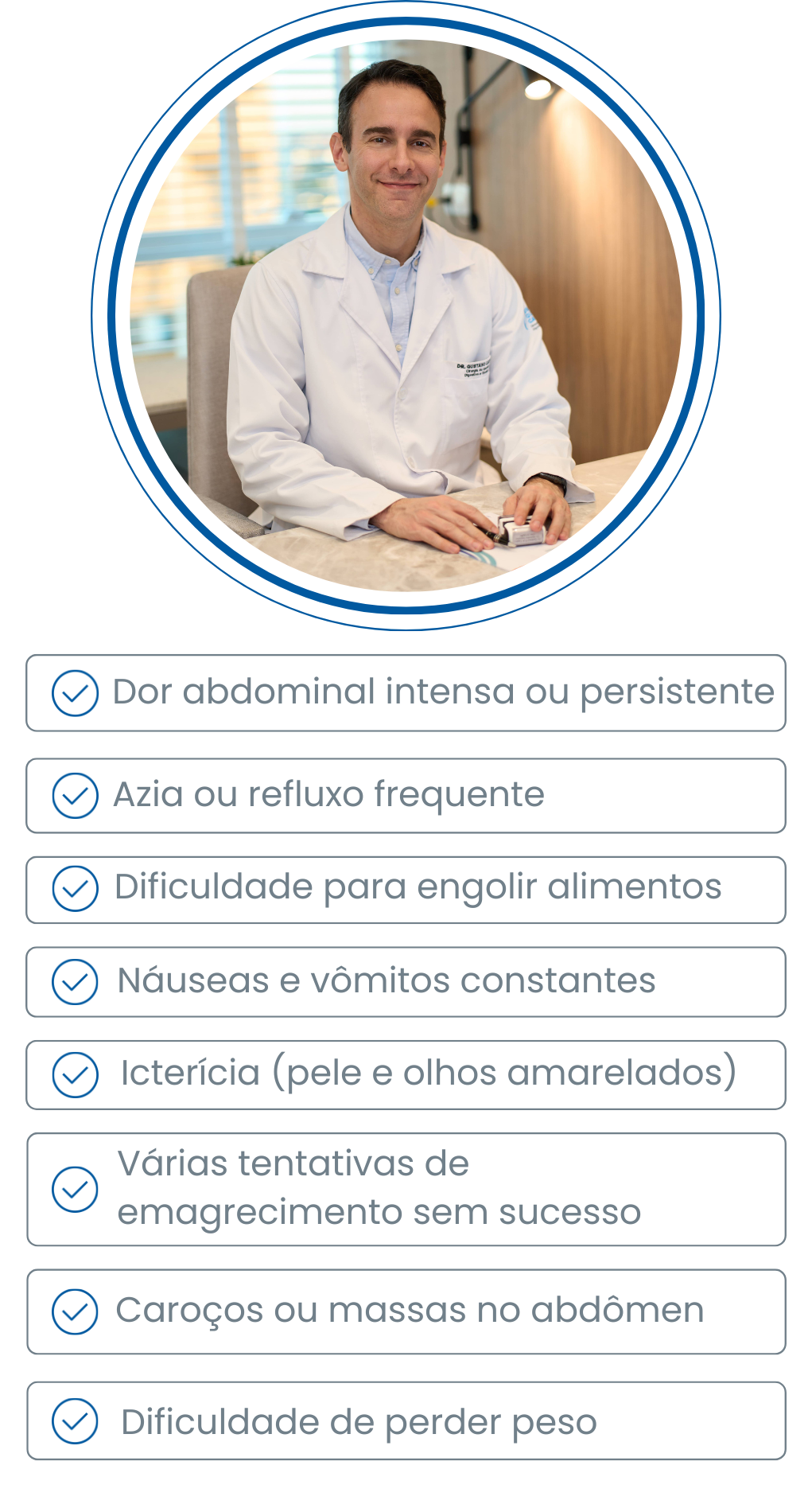 Quando procurar um cirurgião do aparelho digestivo em mobile