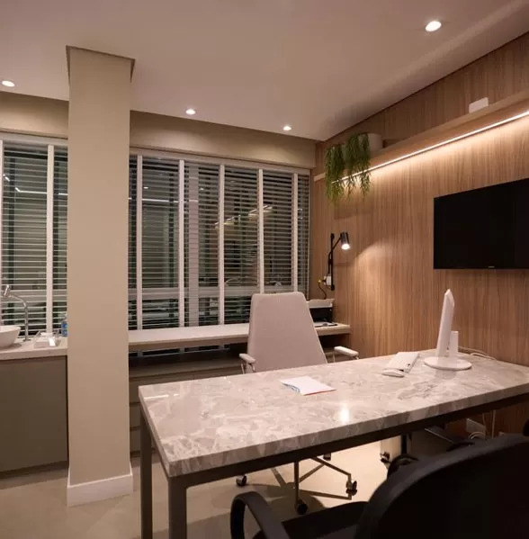 Consultório Dr. Gustavo Castro - Recepção