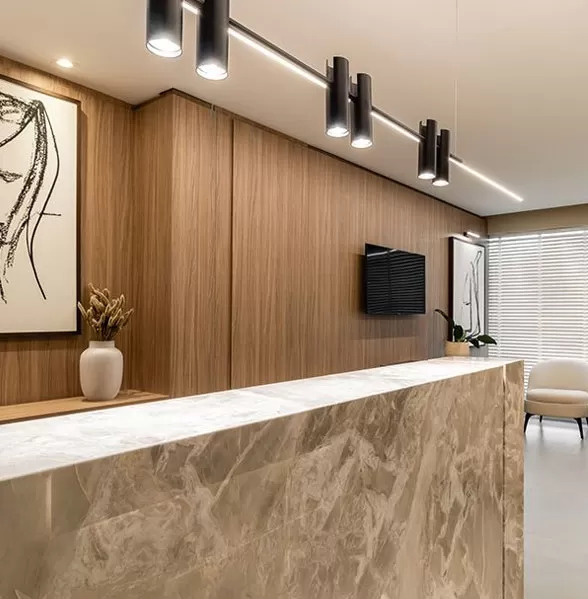 Consultório Dr. Gustavo Castro - Recepção