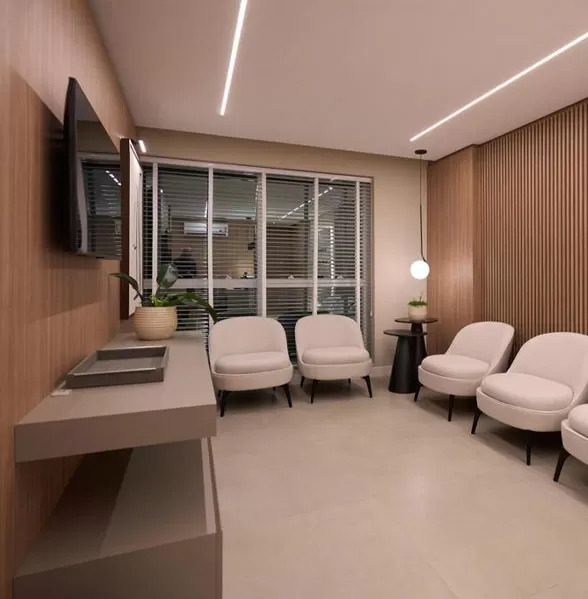 Consultório Dr. Gustavo Castro - Recepção