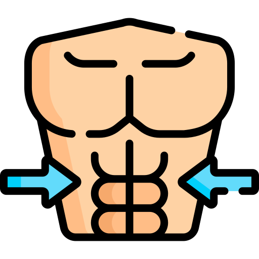 Ícone de diástase abdominal